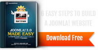 Free Joomla ebook | Joomla 3.0 Made Easy